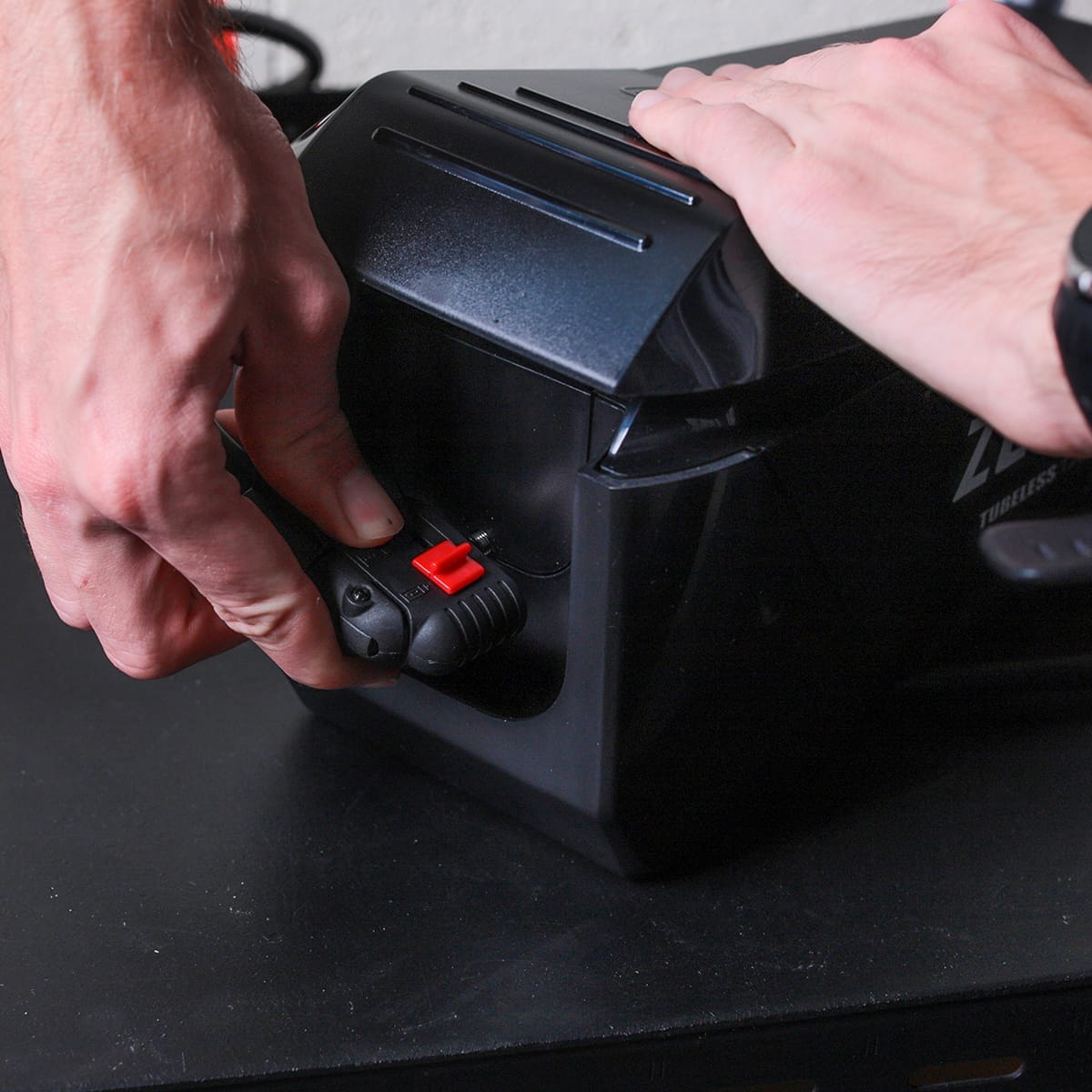 ZEFAL TANK Tubeless Compressor Floor Pump