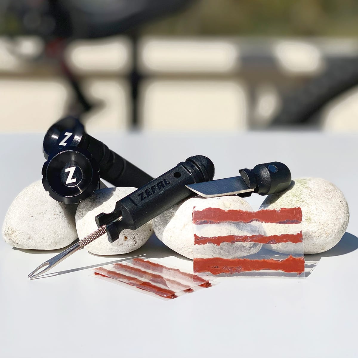 Ολοκληρωμένο Κιτ Επισκευής Tubeless ZEFAL Z BAR PLUGS