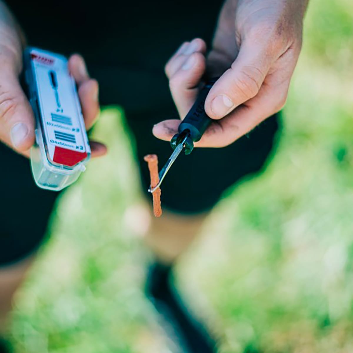 ZEFAL Tubeless Reparationssæt + 6 Væger