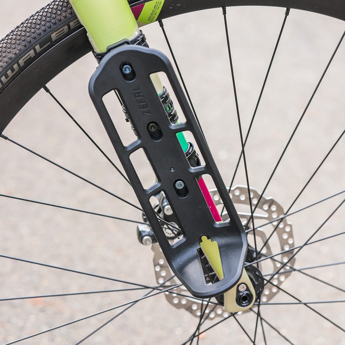 ZEFAL Z ADVENTURE FORK Fork Bag and Mount