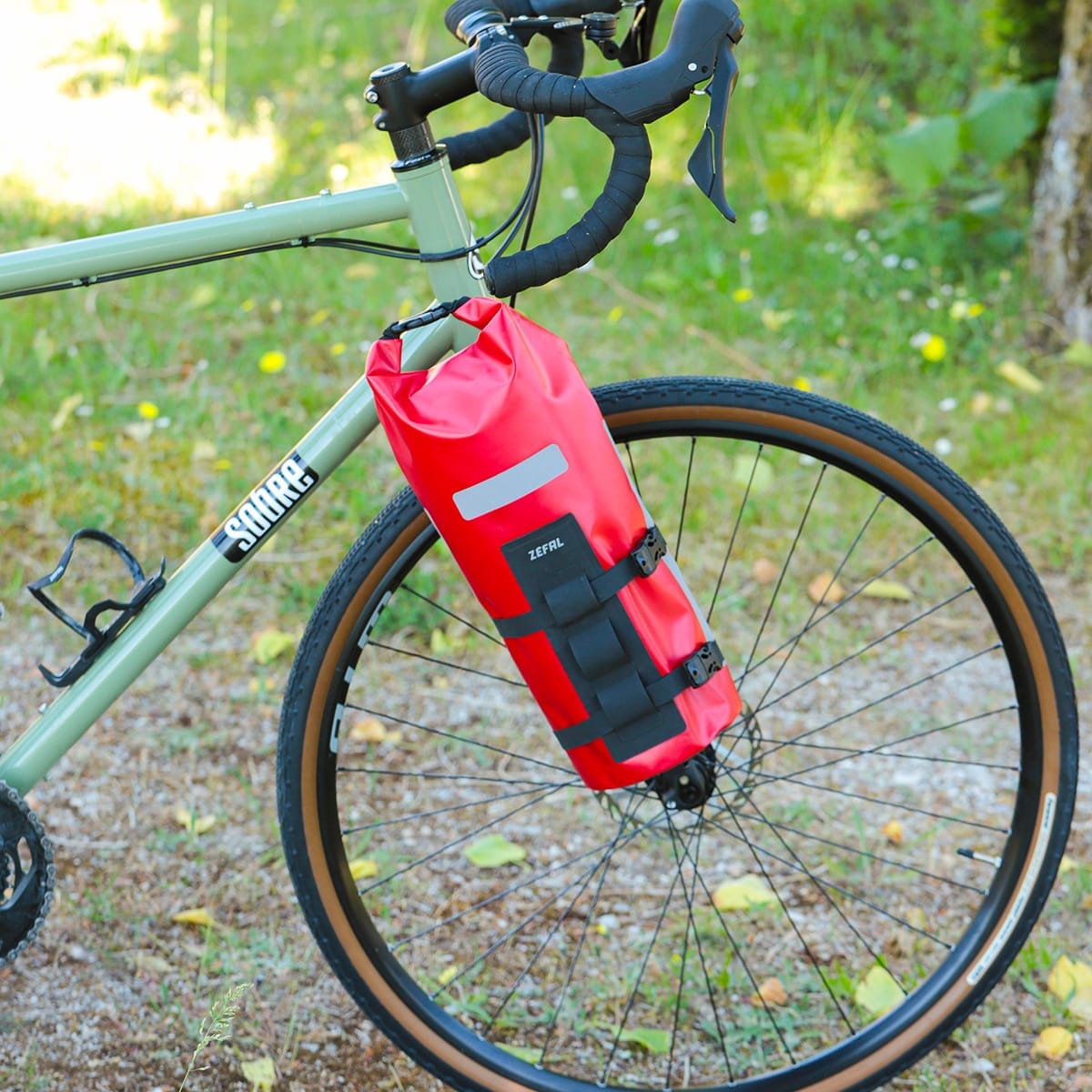 ZEFAL Z ADVENTURE FORK Fork Bag and Mount