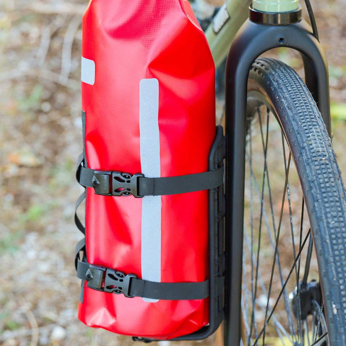 ZEFAL Z ADVENTURE FORK Fork Bag and Mount
