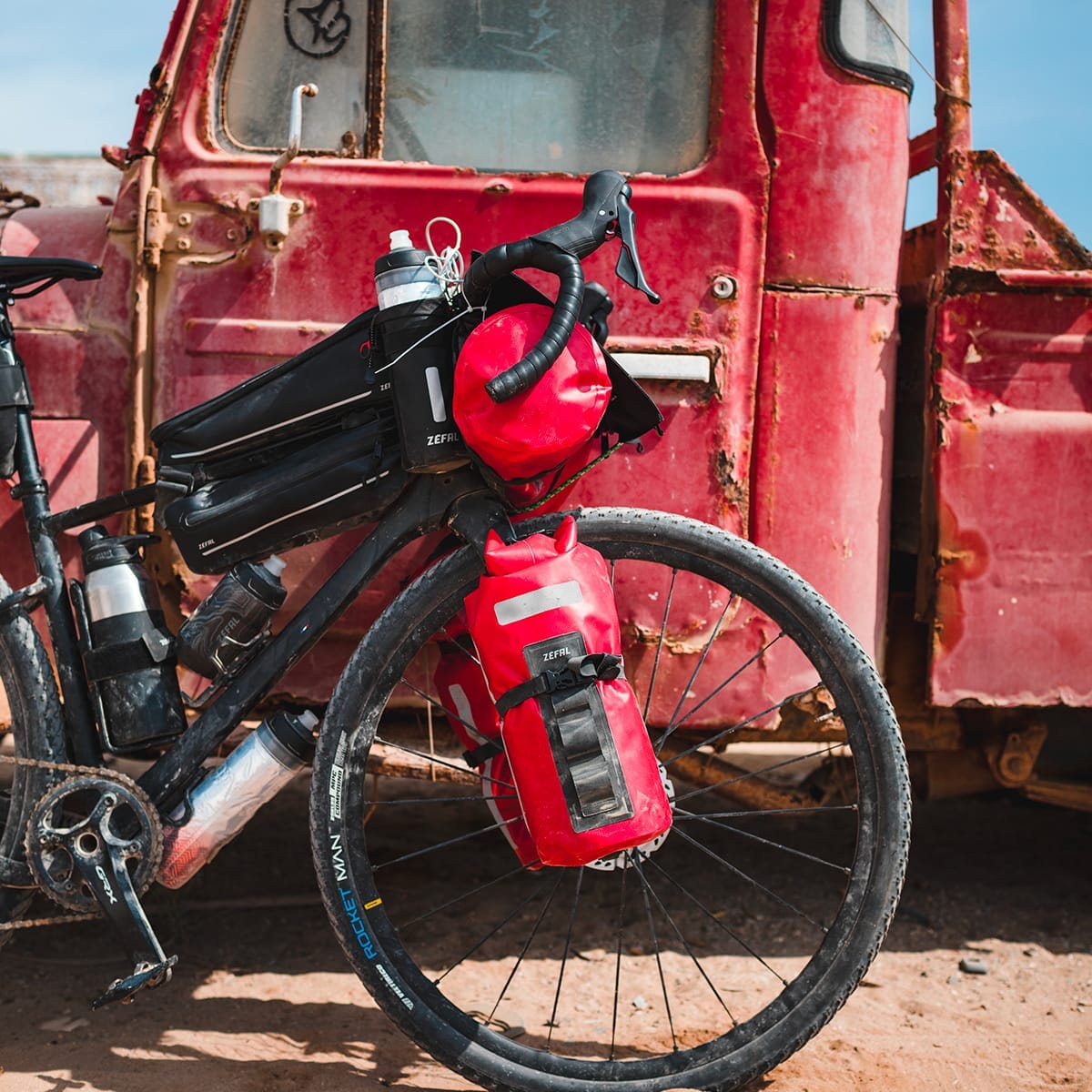 ZEFAL Z ADVENTURE FORK Fork Bag and Mount