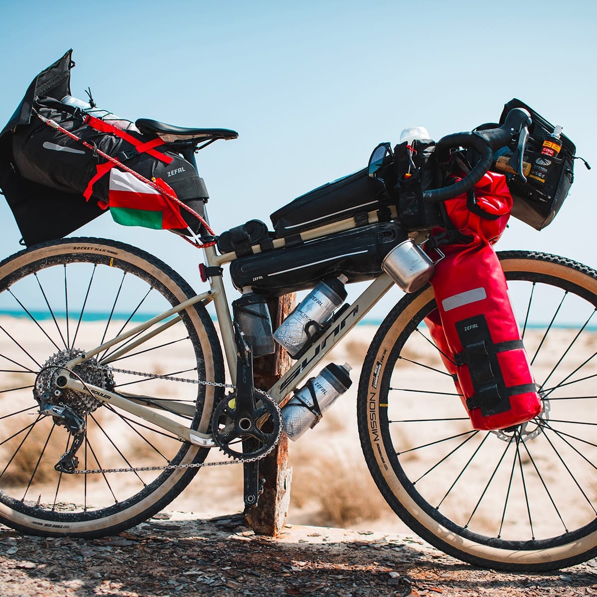 ZEFAL Z ADVENTURE FORK Fork Bag and Mount