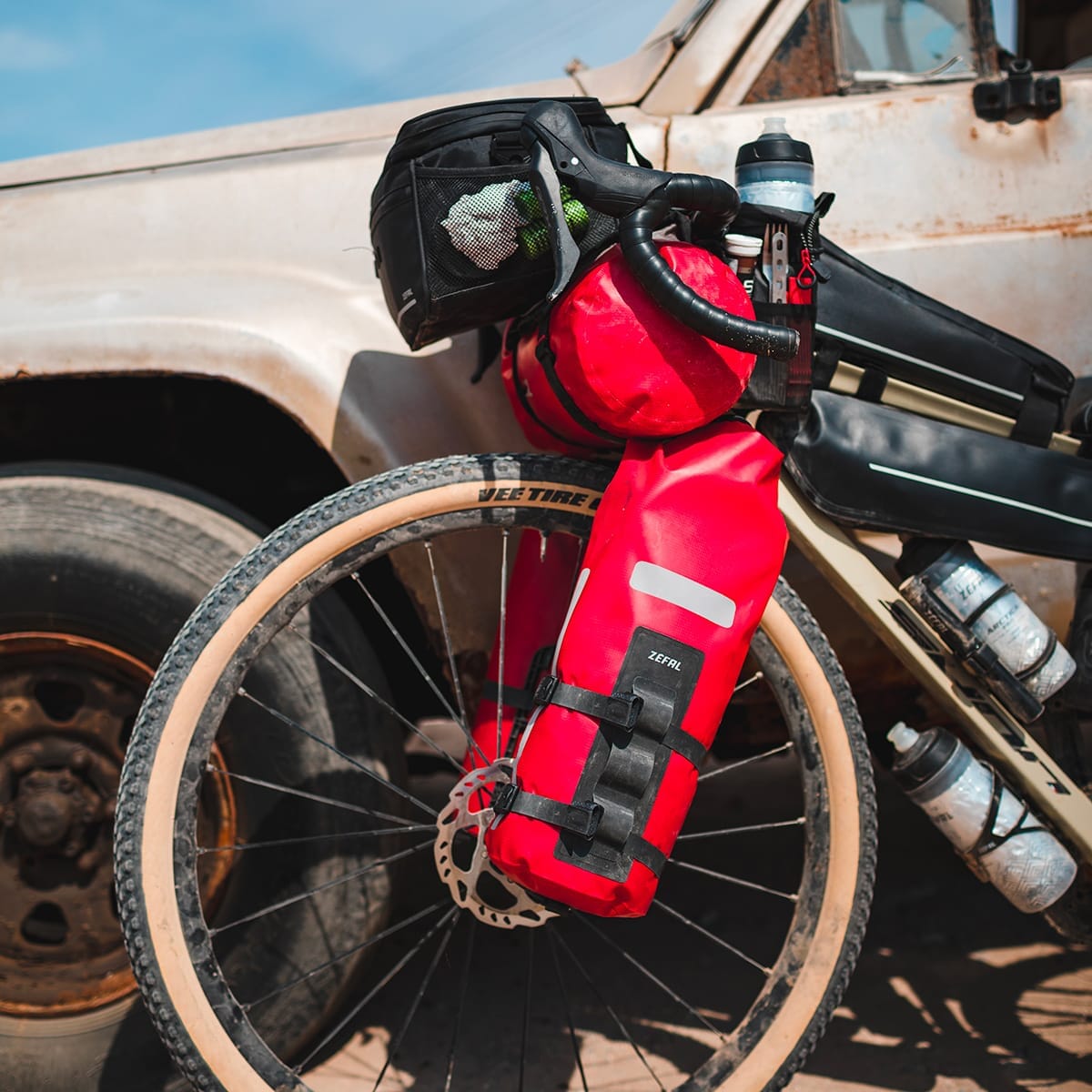 ZEFAL Z ADVENTURE FORK Fork Bag and Mount