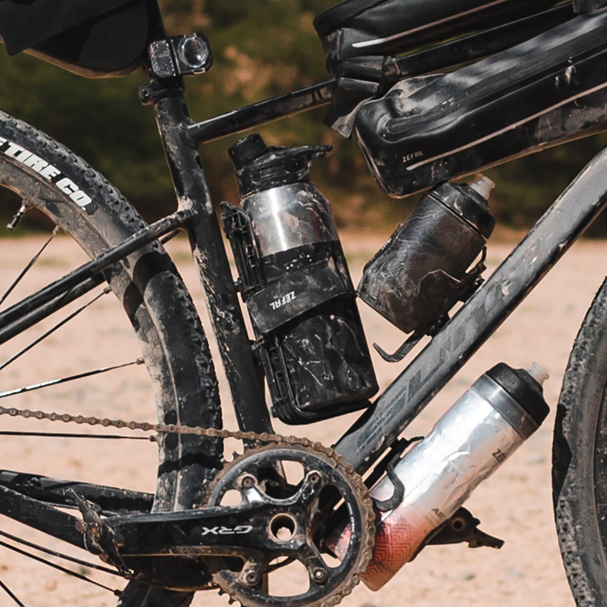 ZEFAL Z ADVENTURE Black Bottle Cage