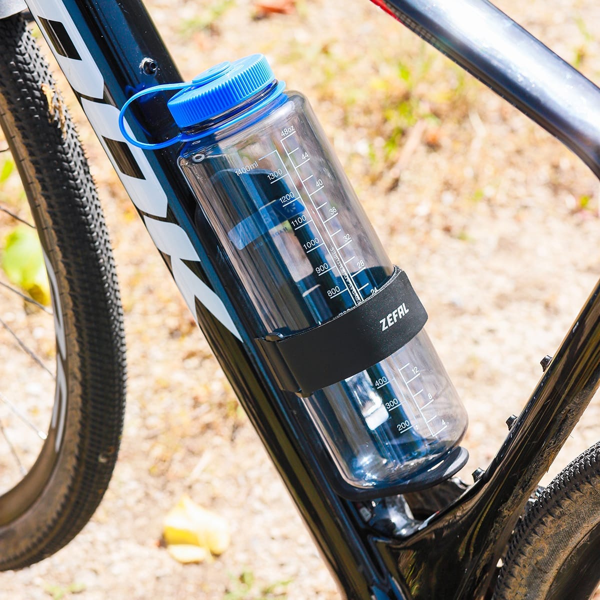 ZEFAL Z ADVENTURE Black Bottle Cage