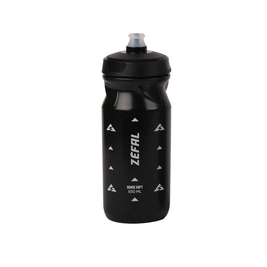 ZEFAL SENSE SOFT 65 juomapullo (650 ml) musta