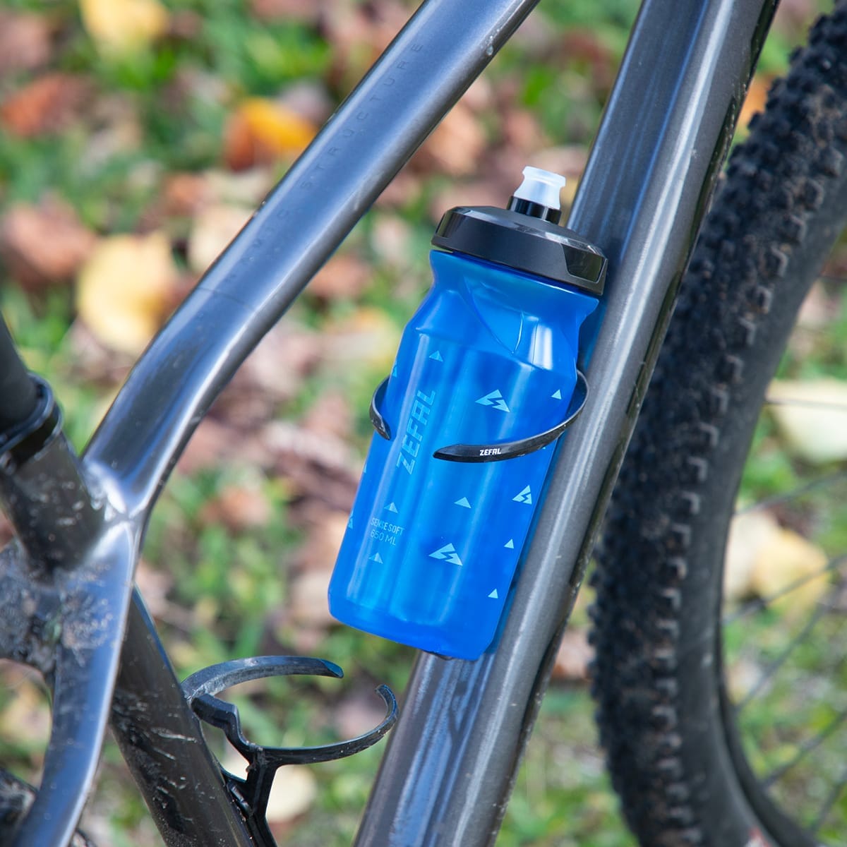 ZEFAL SENSE SOFT 65 (650ml) Translucent Water Bottle