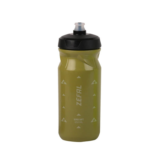 Bidon ZEFAL SENSE SOFT 65 (650ml) Zielony Oliwkowy