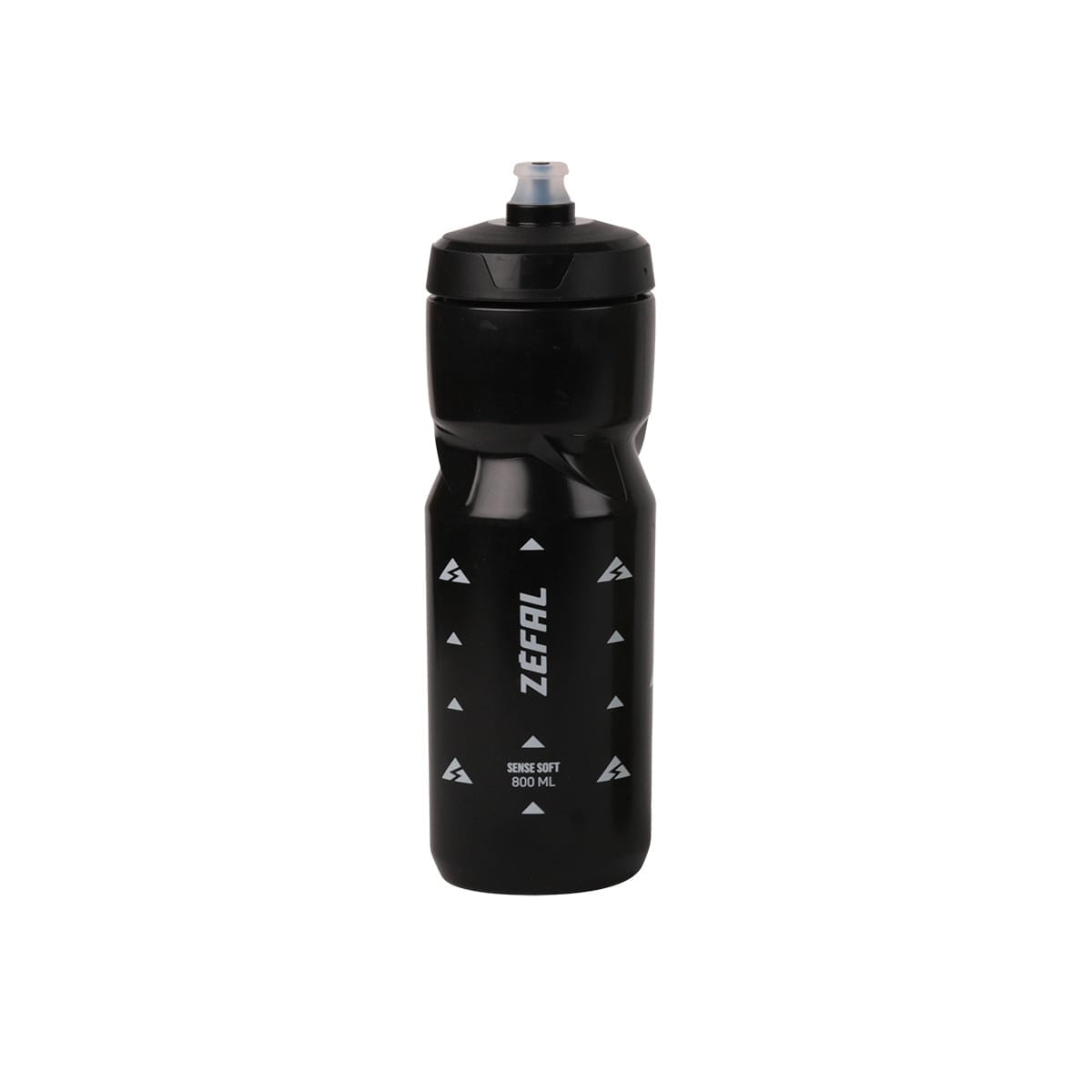 Drikkeflaske ZEFAL SENSE SOFT 80 (800ml) Sort