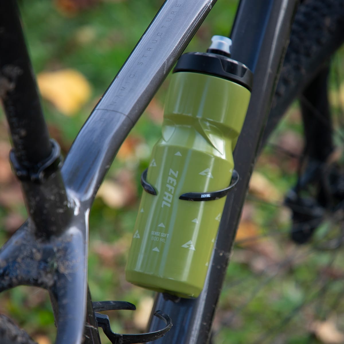 Drikkeflaske ZEFAL SENSE SOFT 80 (800ml) Olivengrøn