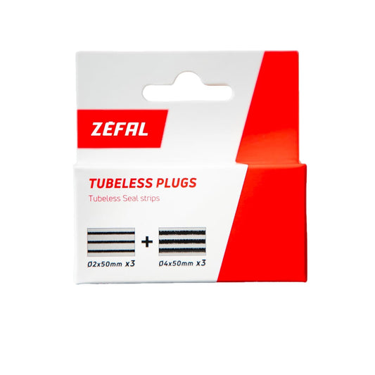 Tubeless-korjaustulpat ZEFAL TUBELESS PLUGS (3 x Ø 2 mm + 3 x Ø 4 mm)