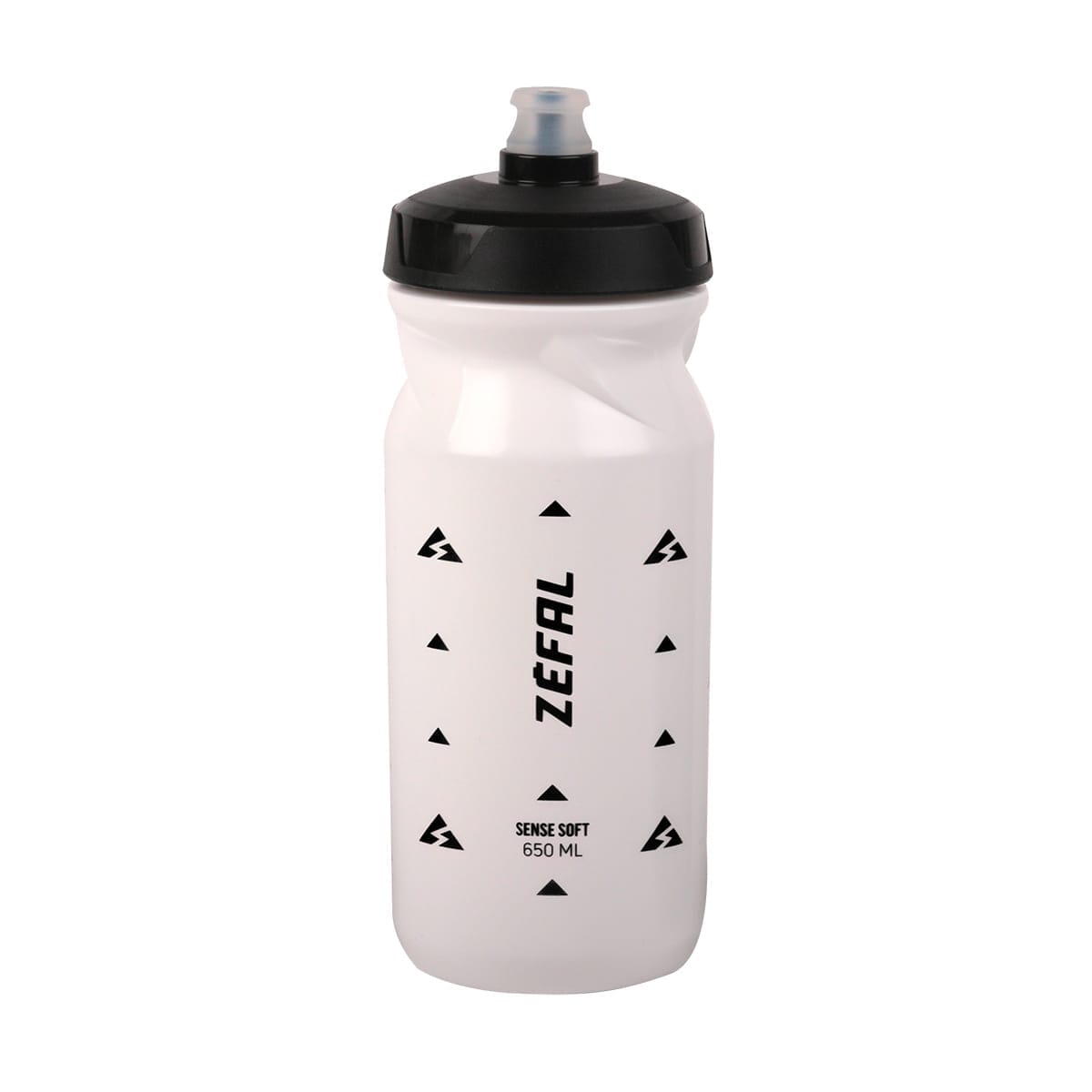 Drikkeflaske ZEFAL SENSE SOFT 65 (650ml) Hvid