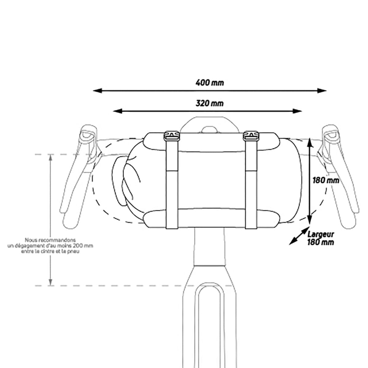 ZEFAL Z ADVENTURE F10 Handlebar Bag