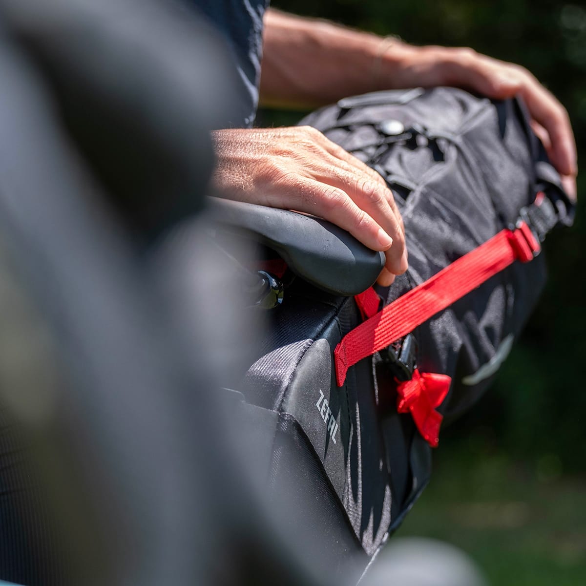 Sadeltaske ZEFAL Z ADVENTURE R17