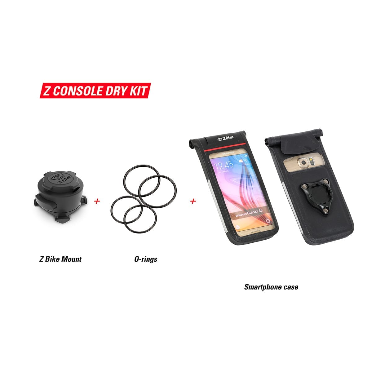 ZEFAL Z-CONSOLE DRY L Universal Smartphone Mount