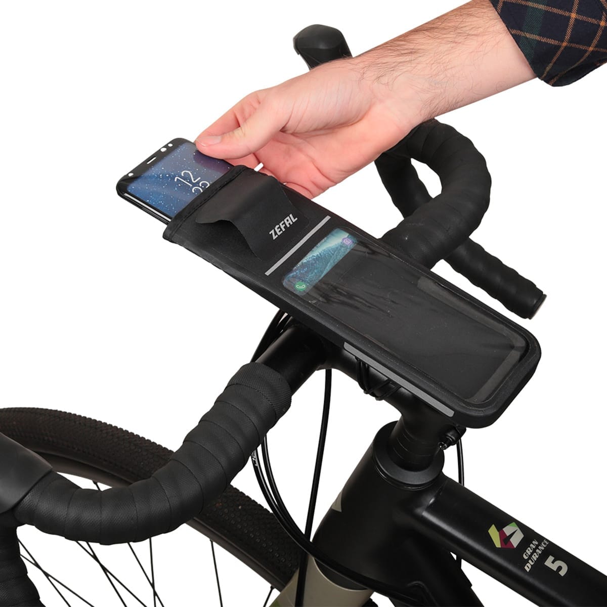 ZEFAL Z-CONSOLE DRY L Universal Smartphone Mount