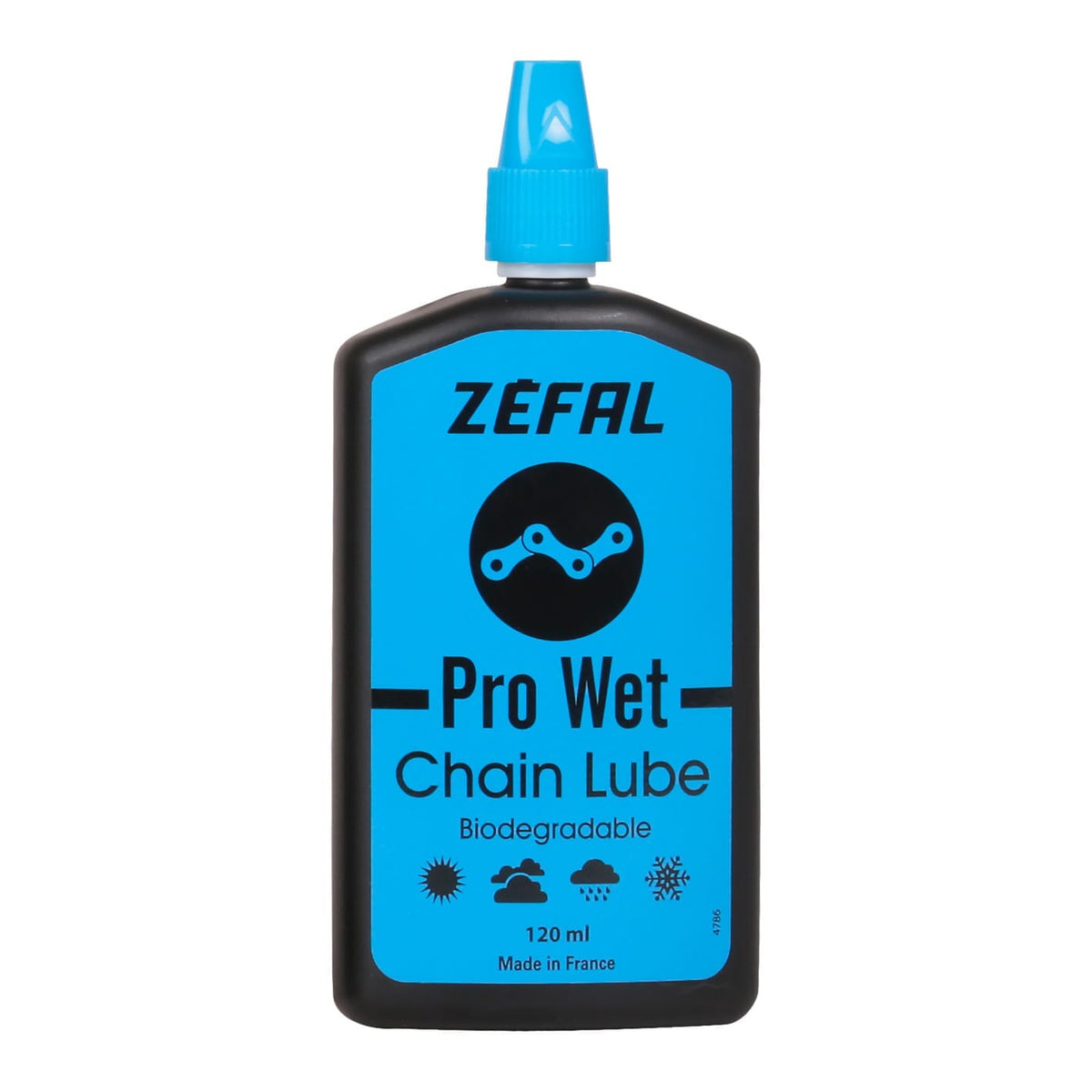 ZEFAL PRO WET LUBE Chain Lubricant - All Conditions (120 ml)