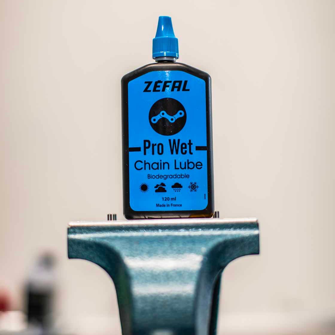 ZEFAL PRO WET LUBE Chain Lubricant - All Conditions (120 ml)