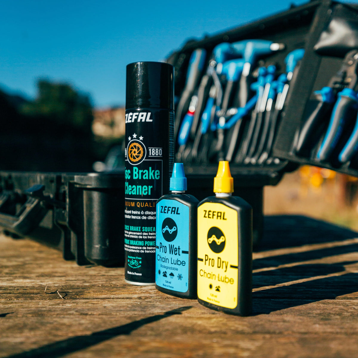 ZEFAL PRO WET LUBE Chain Lubricant - All Conditions (120 ml)