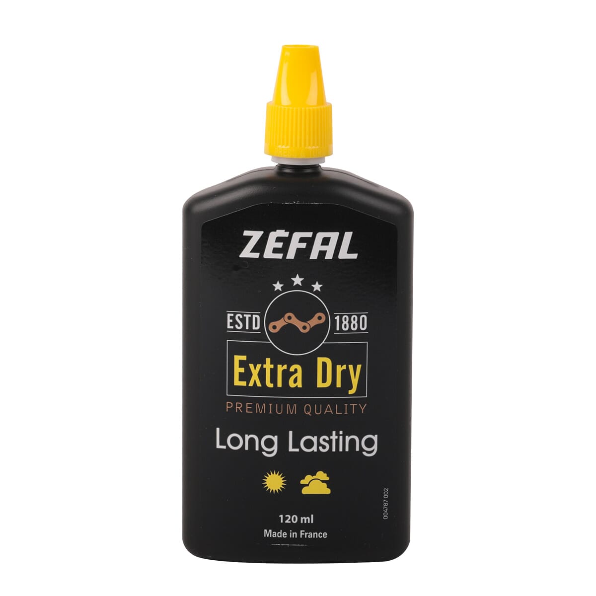 ZEFAL EXTRA DRY WAX Chain Wax Lubricant - All Conditions (120 ml)