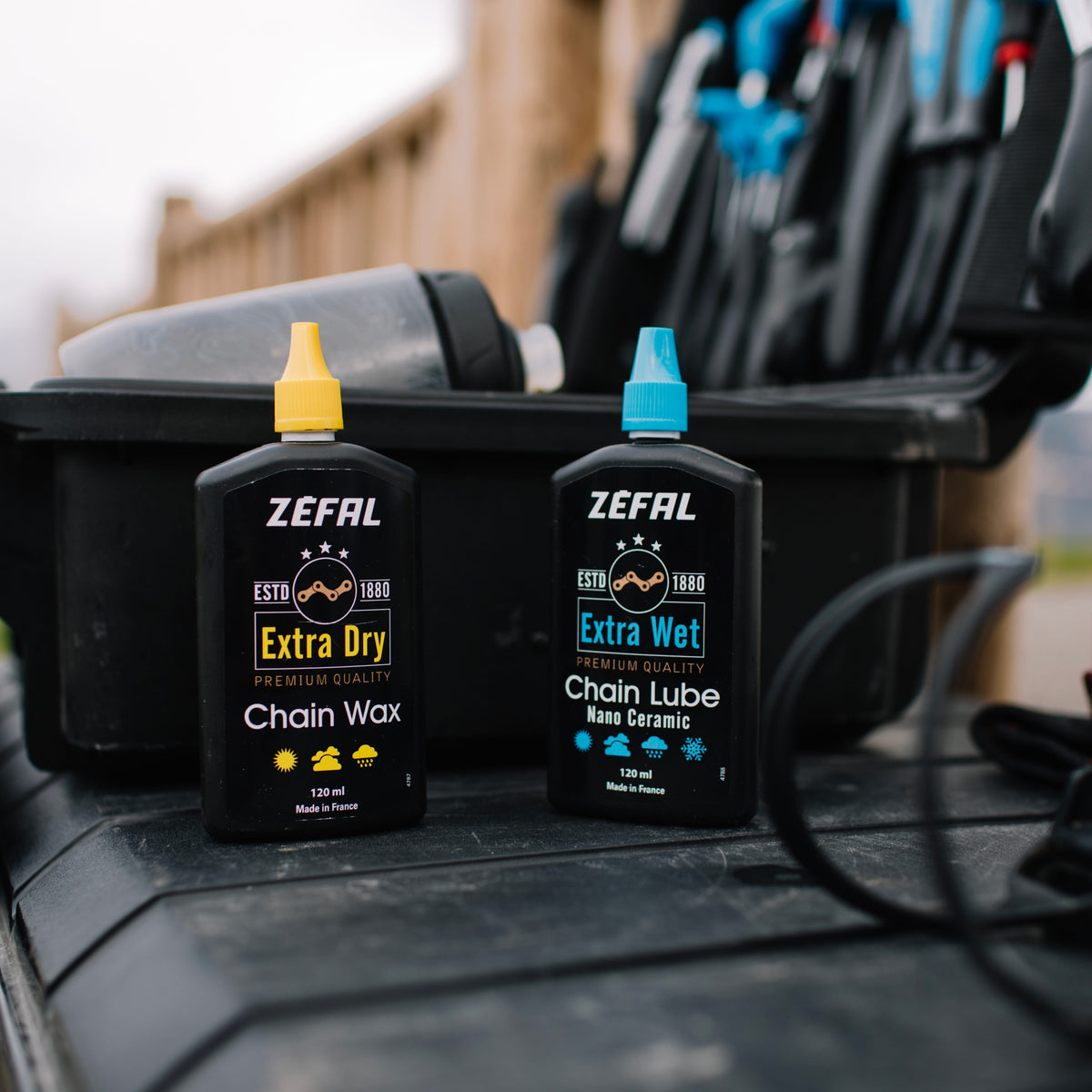 ZEFAL EXTRA DRY WAX Chain Wax Lubricant - All Conditions (120 ml)