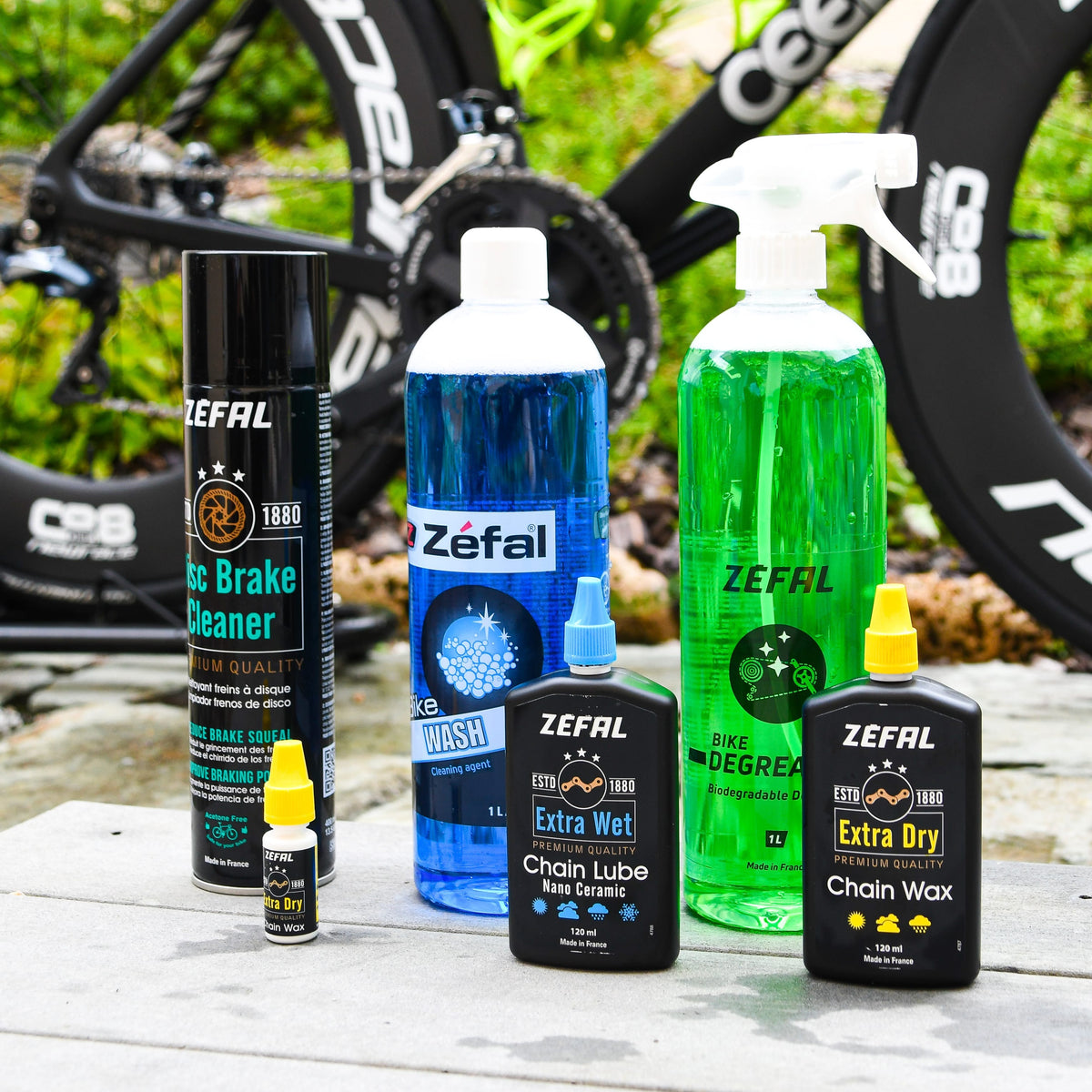 ZEFAL EXTRA DRY WAX Chain Wax Lubricant - All Conditions (120 ml)