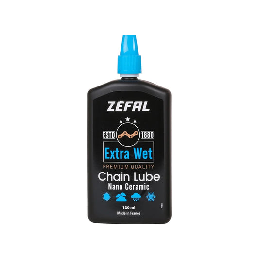 Κεραμικό Λιπαντικό Αλυσίδας ZEFAL EXTRA WET LUBE - Όλες οι Συνθήκες (120 ml)