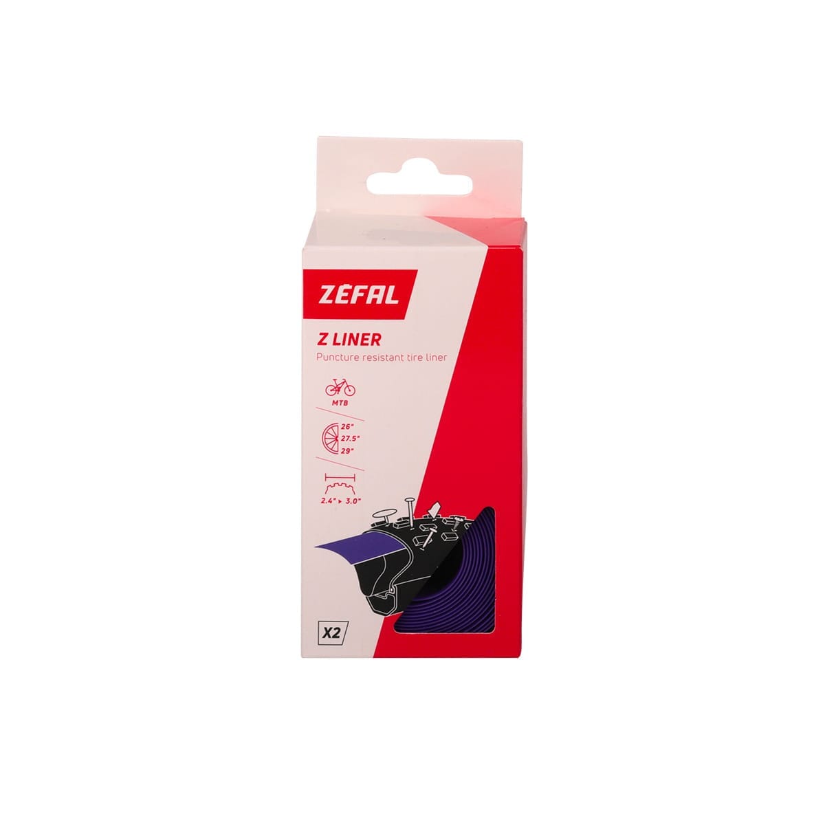 ZEFAL Z-LINER ENDURO 50 mm Anti-Puncture Tape