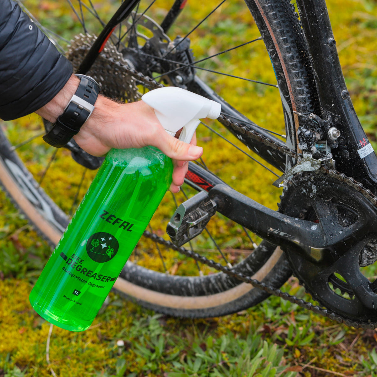 Ontvetter ZEFAL BIKE BIO DEGREASER (1L)