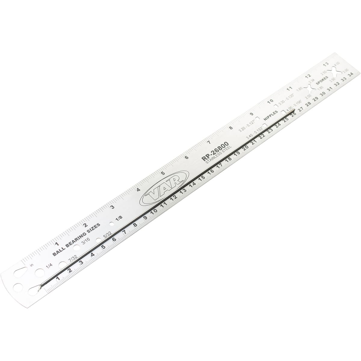 VAR Calibration Ruler