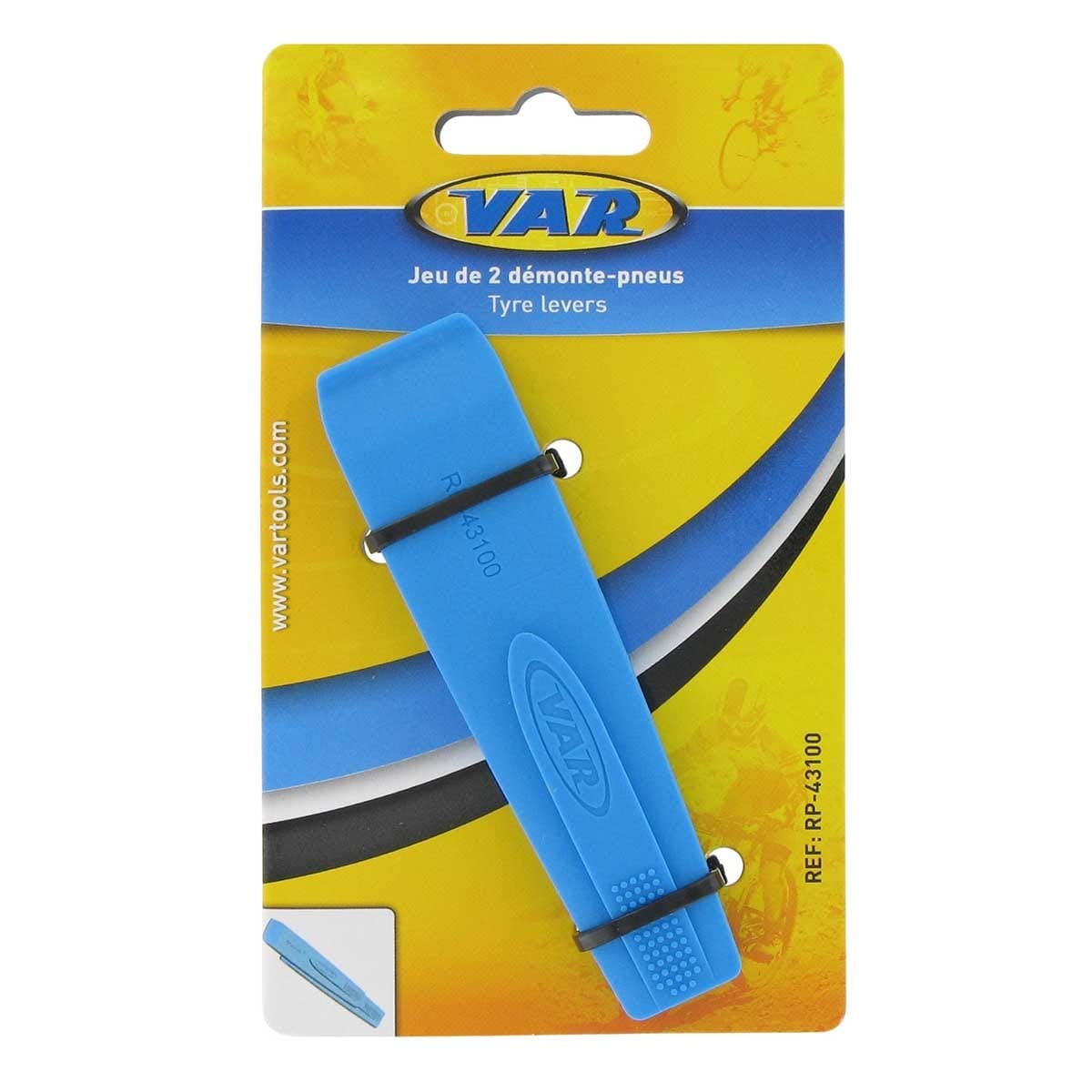 VAR Tubeless Tyre Levers (x2)