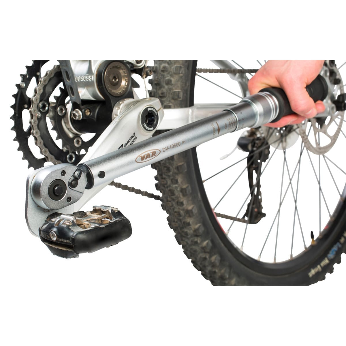 Pedalværktøj til momentnøgle VAR PE-65100