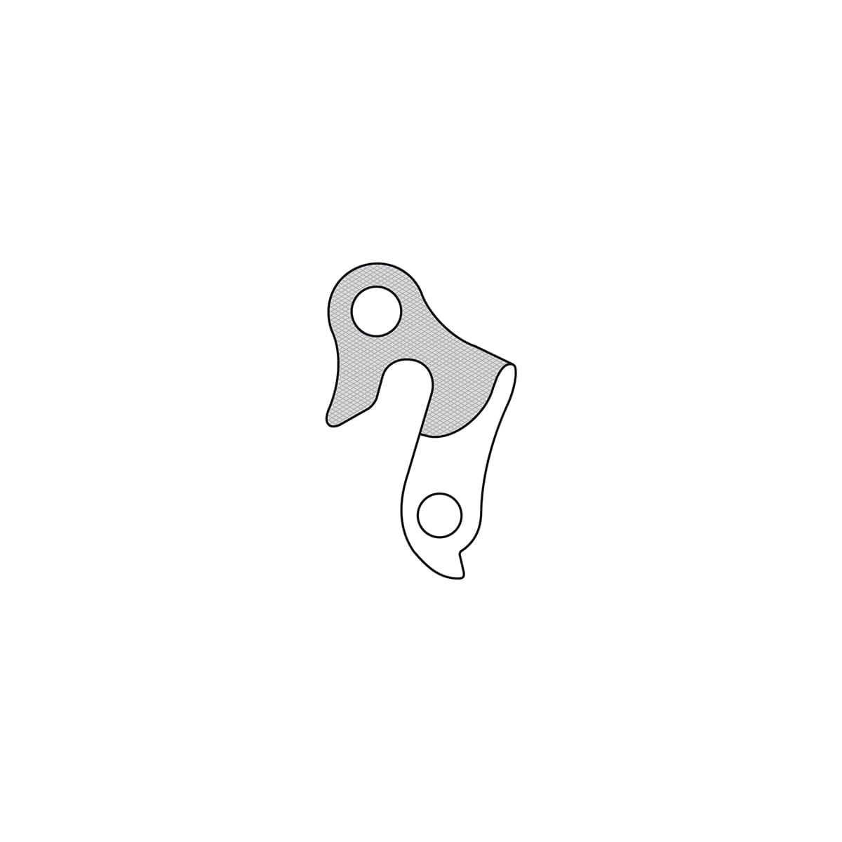 Derailleur Hanger VAR DH-69009 BMC/B'Twin/Cube/Focus/Giant/Lapierre/Specialized