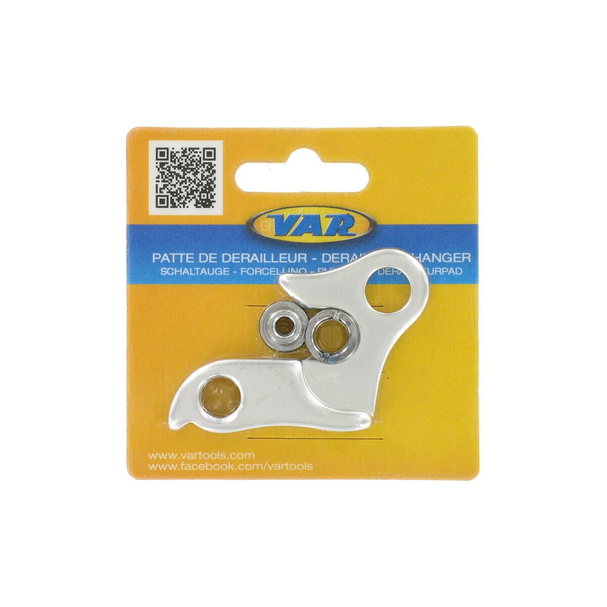 Derailleur Hanger VAR DH-69009 BMC/B'Twin/Cube/Focus/Giant/Lapierre/Specialized