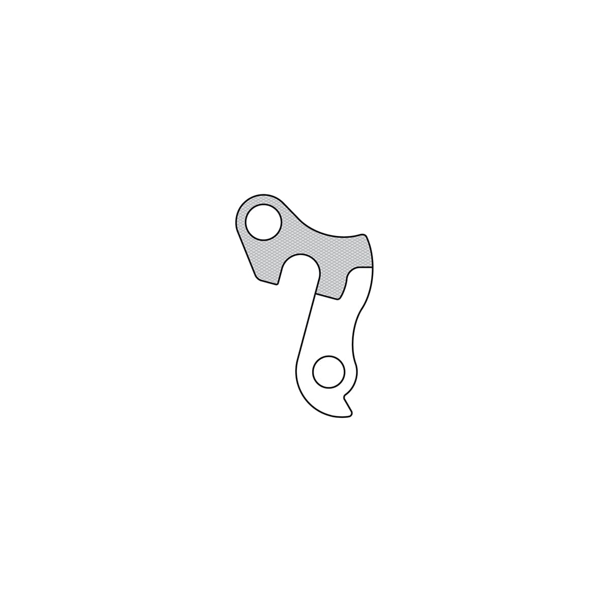 Derailleur Hanger VAR DH-69011 BMC /B'Twin/Bulls/Cube/Focus/Lapierre/Scott