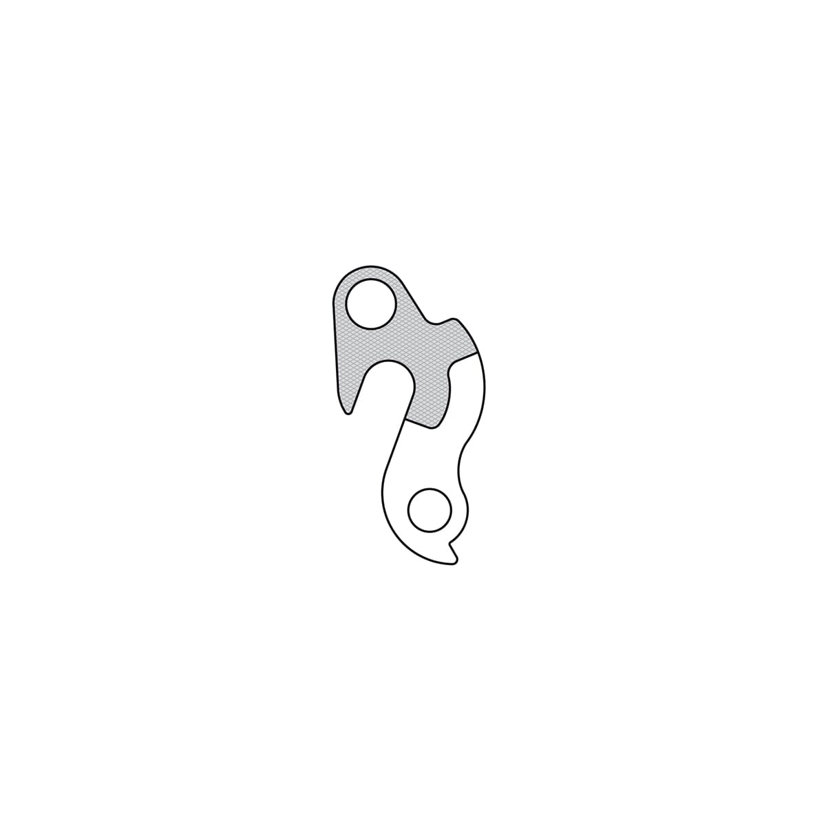 VAR DH-69014 Derailleur Hanger BMC/B'Twin/Canyon/Cube/Focus/KTM/Lapierre/Orbea