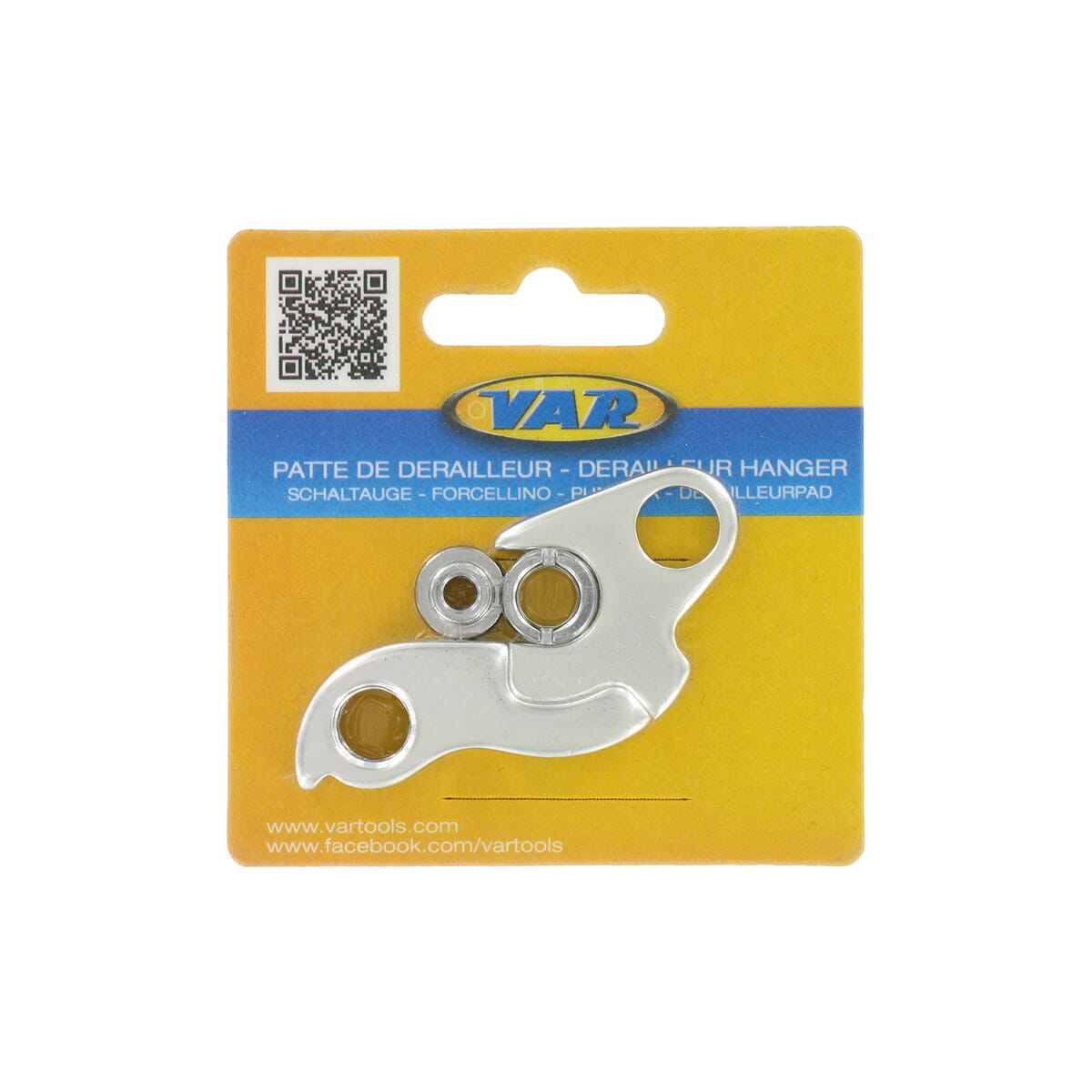 VAR DH-69014 Derailleur Hanger BMC/B'Twin/Canyon/Cube/Focus/KTM/Lapierre/Orbea