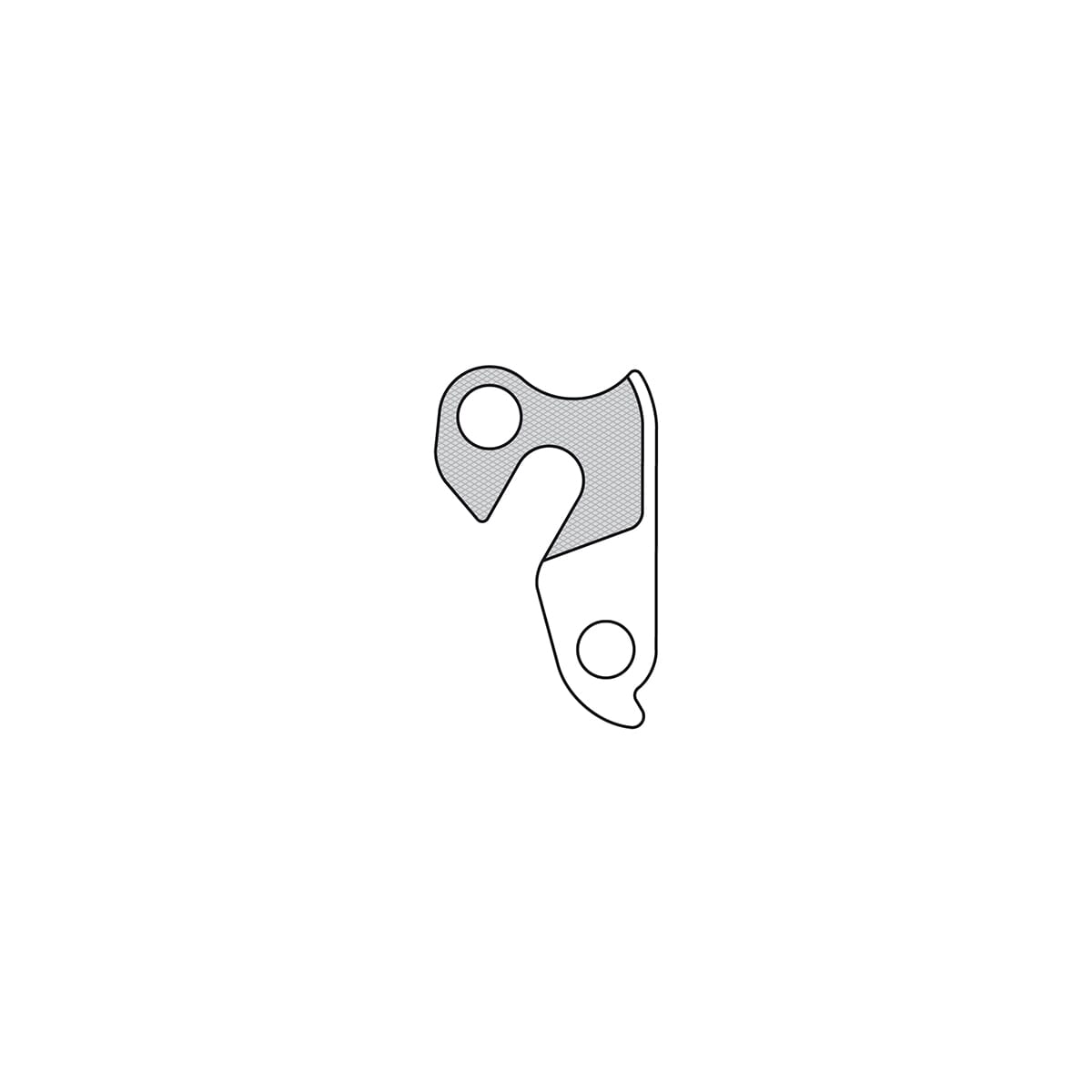 VAR DH-69022 BMC/Cube/Focus/Go Sport/Lapierre/Trek Derailleur Hanger