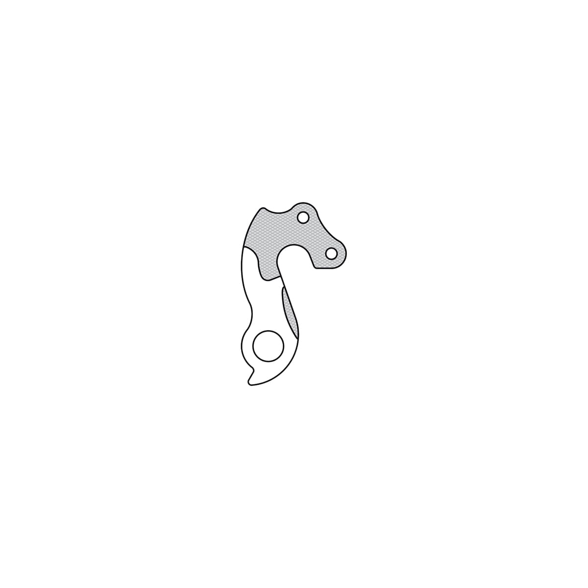 VAR DH-69043 Centurion/Mérida/Focus Derailleur Hanger