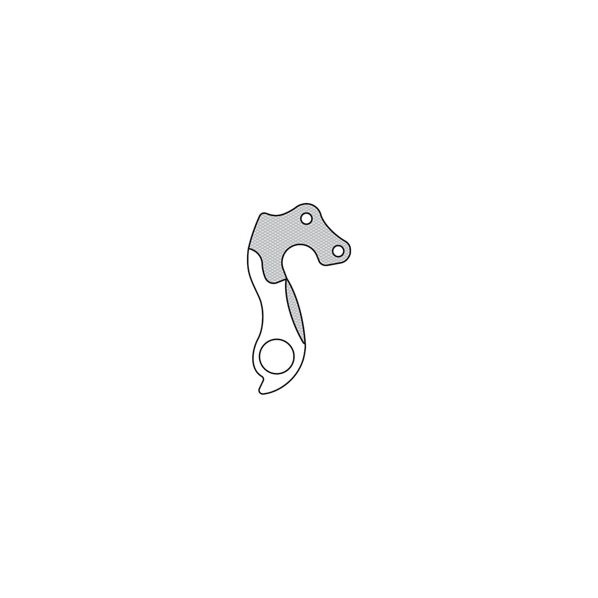 VAR DH-69045 Bianchi/Canyon/Focus/Merida/Orbea Derailleur Hanger