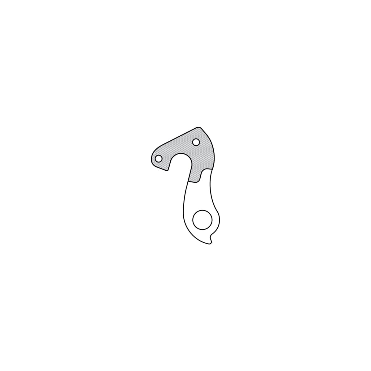 VAR DH-69058 Derailleur Hanger Gitane/Haibike/Pinarello/Stevens