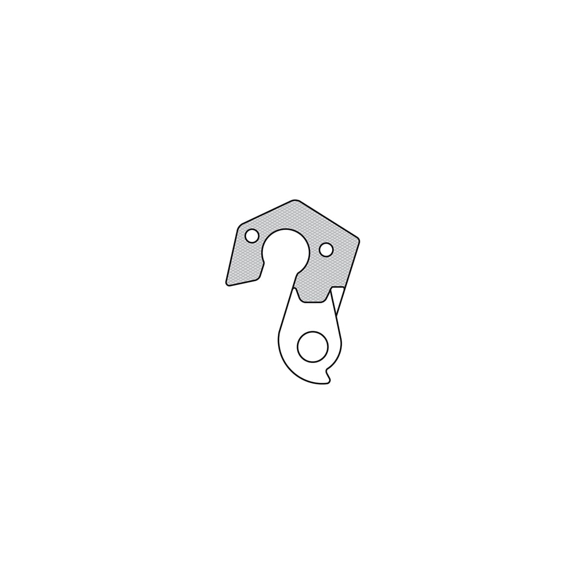 Derailleur Hanger VAR DH-69063 Decathlon