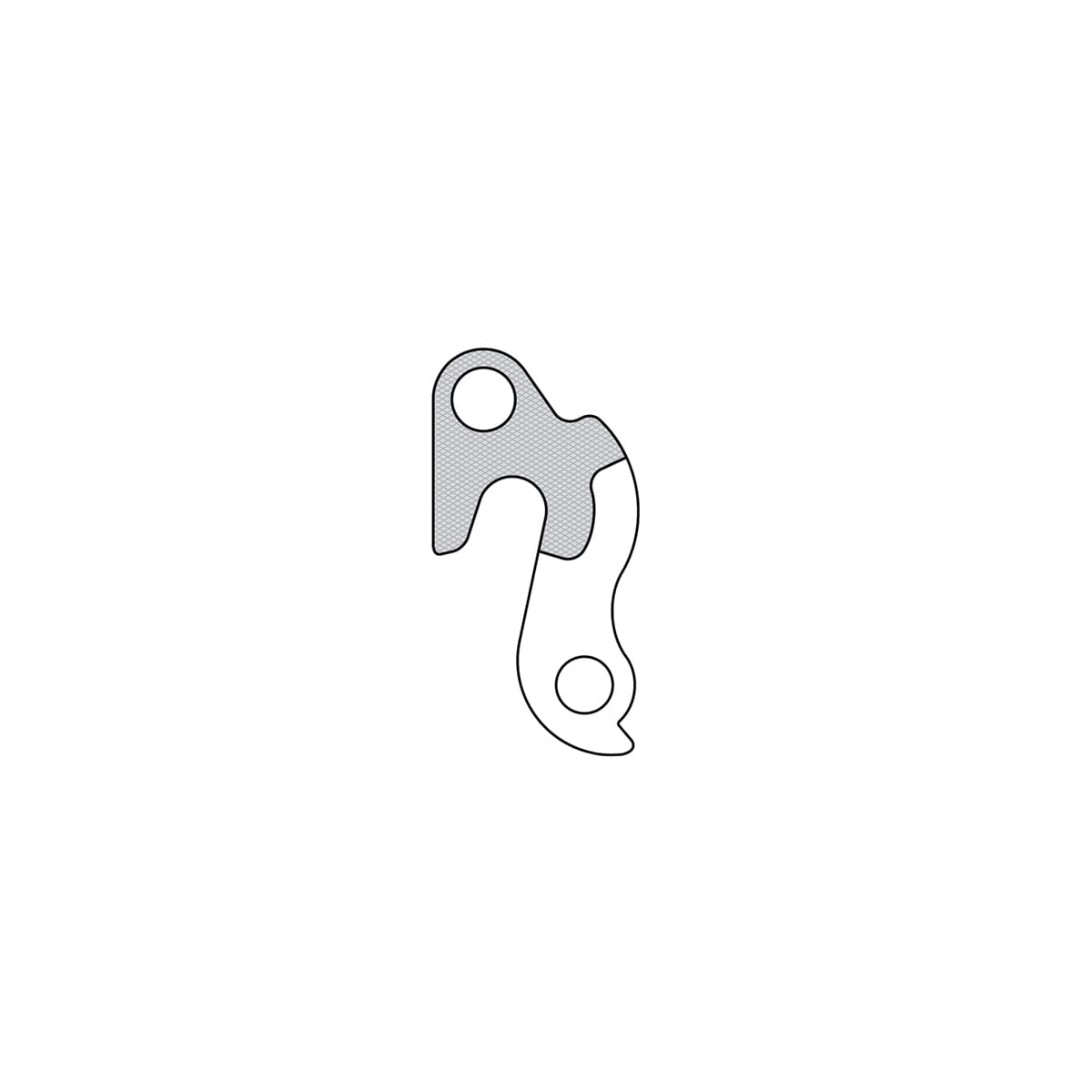 Derailleur Hanger VAR DH-69068 BH/Cube/Focus/Gitane/Trek