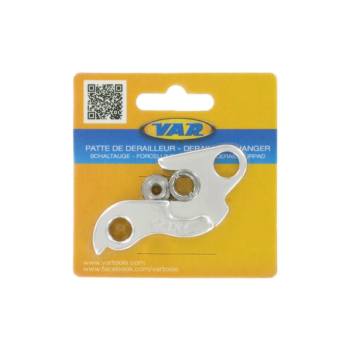 Derailleur Hanger VAR DH-69068 BH/Cube/Focus/Gitane/Trek