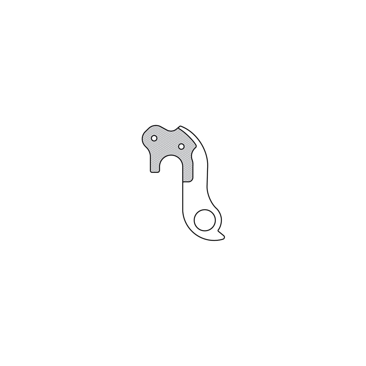 VAR DH-69085 Cube Derailleur Hanger