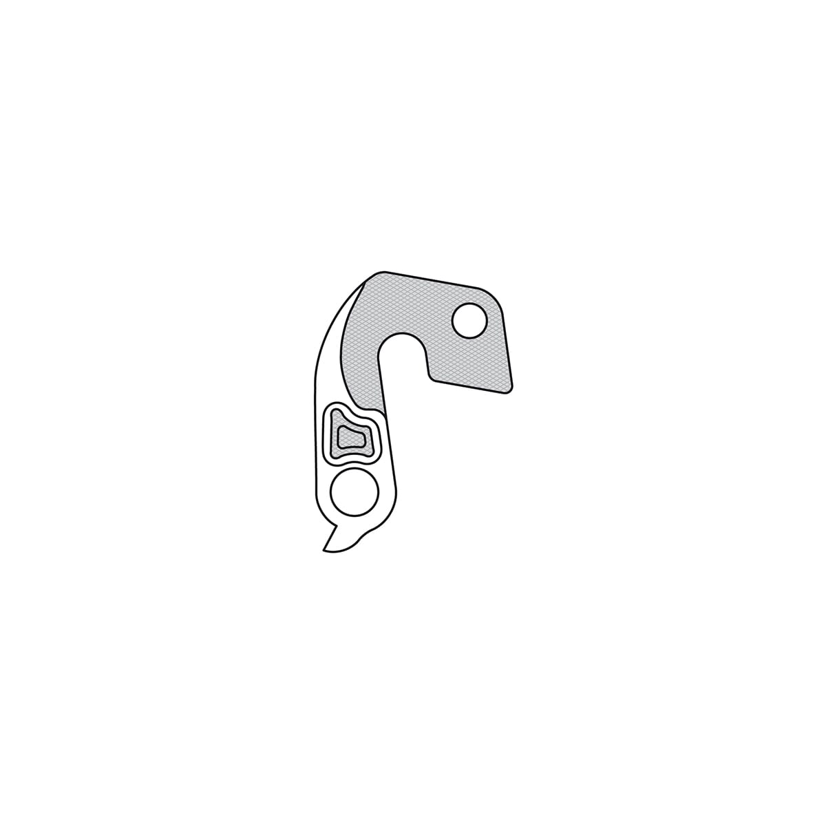 VAR DH-69094 Specialized Derailleur Hanger