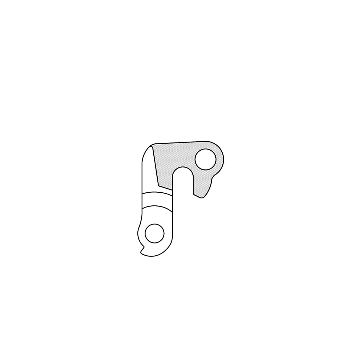 VAR DH-69134 Giant Derailleur Hanger