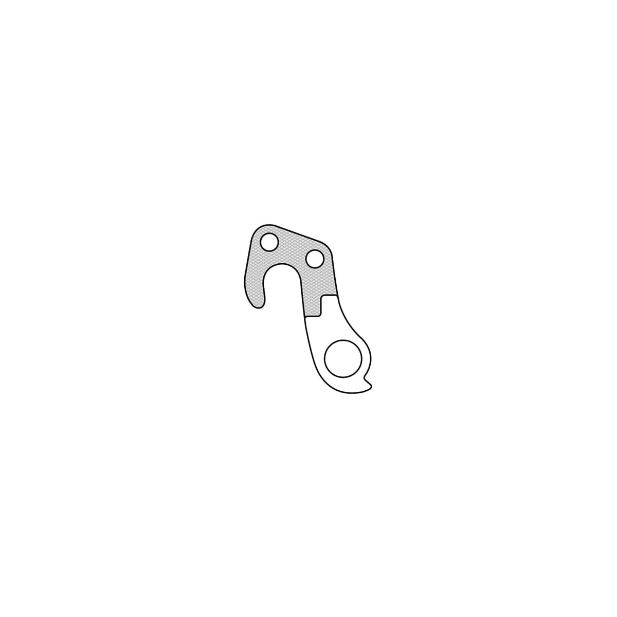 Derailleur Hanger VAR DH-69138 Diamond/Gary Fisher/Trek